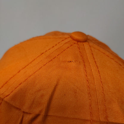 Chase Authentics Mens Slideback Hat Orange OSFM Embroidered Tony Stewart #20