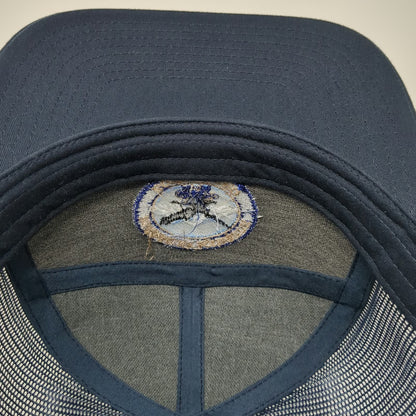 Richardson 5 Panel Blue One Size Hat Peregrine Squadron Boise Idaho Flat Bill