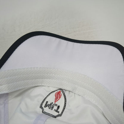 Greenlayer Major League Triathlon Hat White One Size Baseball Cap Strapback MLT