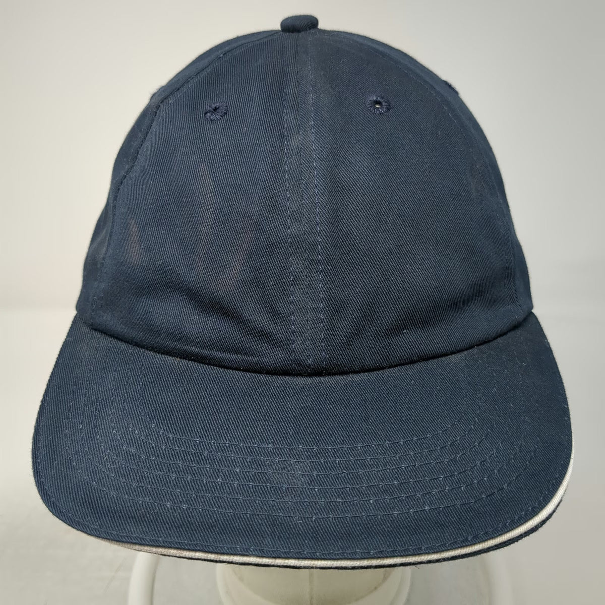 K-Products Blue Baseball Cap One Size Kaiser Permanente Logo White Trim Hat
