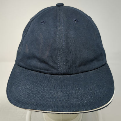 K-Products Blue Baseball Cap One Size Kaiser Permanente Logo White Trim Hat