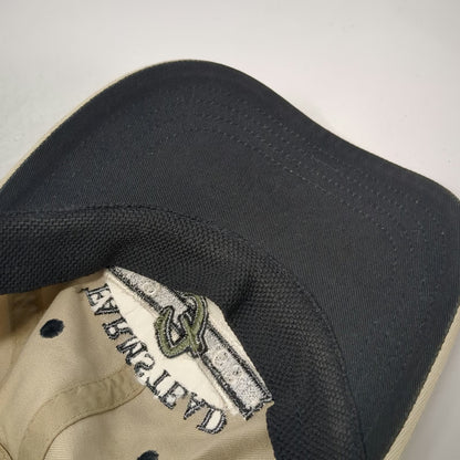 Imperial Farmstead Golf Country Club Baseball Cap Beige One Size Hat Strapback