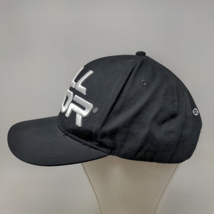 Cellucor Men's Snapback Hat Black Embroidered Big Logo Spell Out
