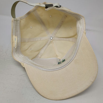 Nissin 5 Panel Beige One Size Hat Humanitarian Bowl Boise Idaho Rope Brim