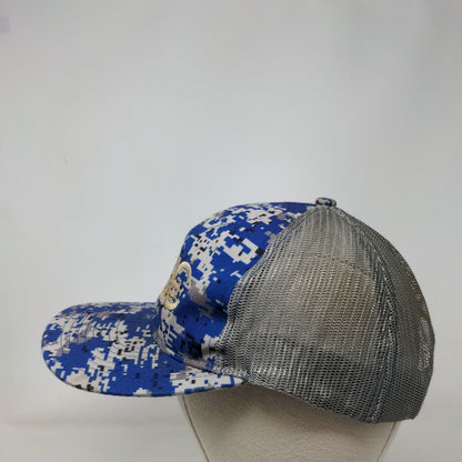 Richardson Snapback Mesh Back Trucker Hat Multi One Size Digital Camo OWC