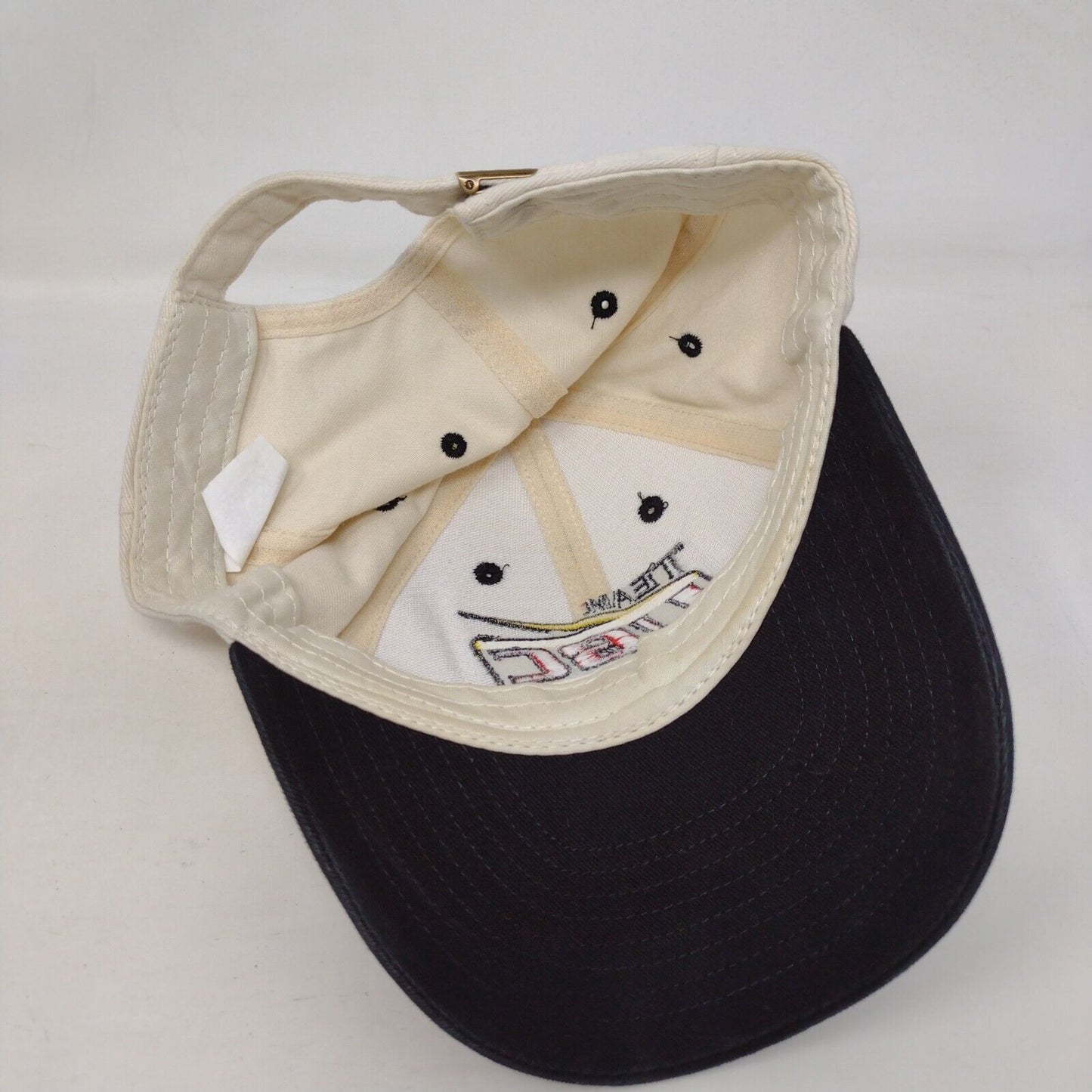 Team UBC Slideback Hat Multi One Size Embroidered Colorblock 6 Panel