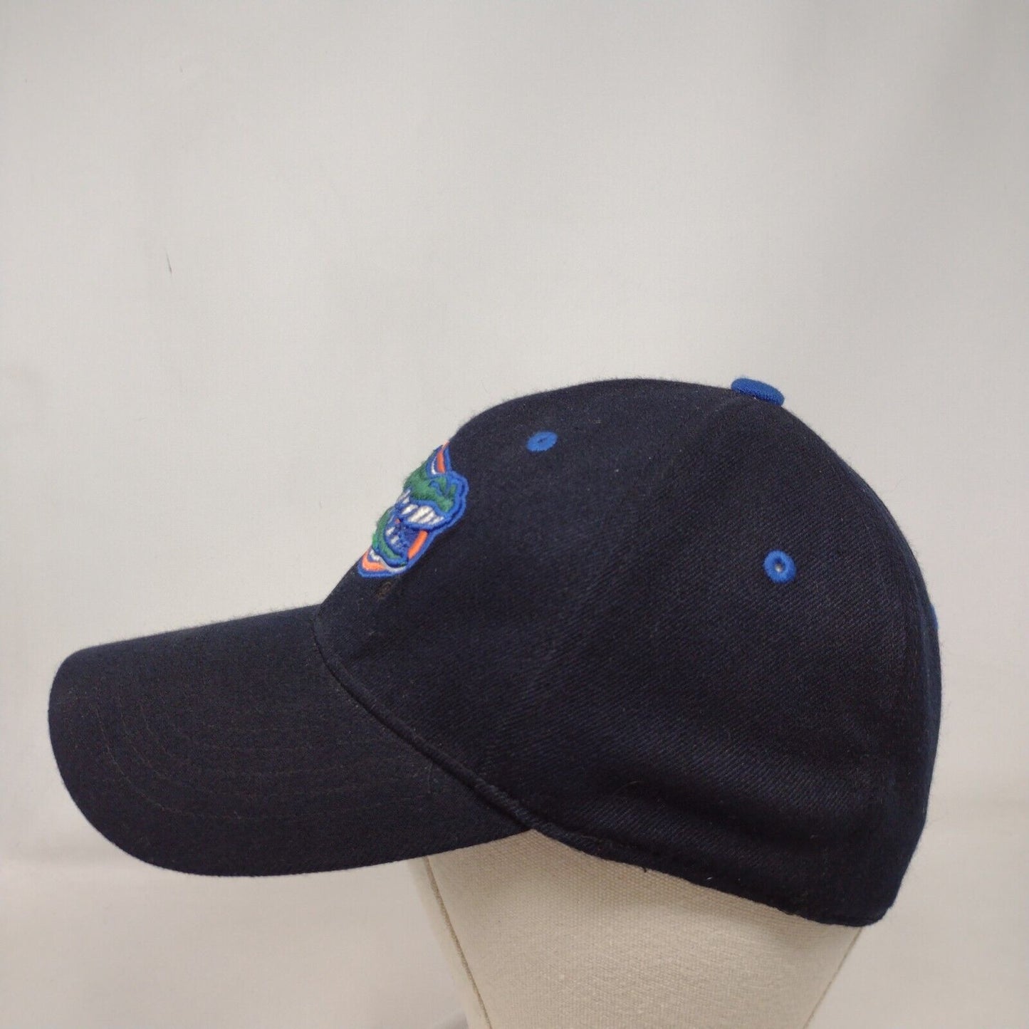 Florida Gators Fitted Hat Black Embroidered Logo Top of the World NCAA
