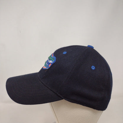 Florida Gators Fitted Hat Black Embroidered Logo Top of the World NCAA