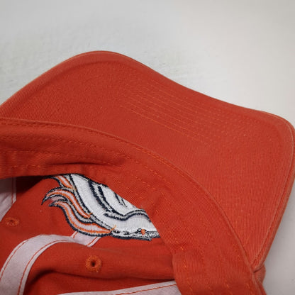 '47 Denver Broncos NFL Orange White Blue OSFM Bridgestone Golf Slideback Cap Hat