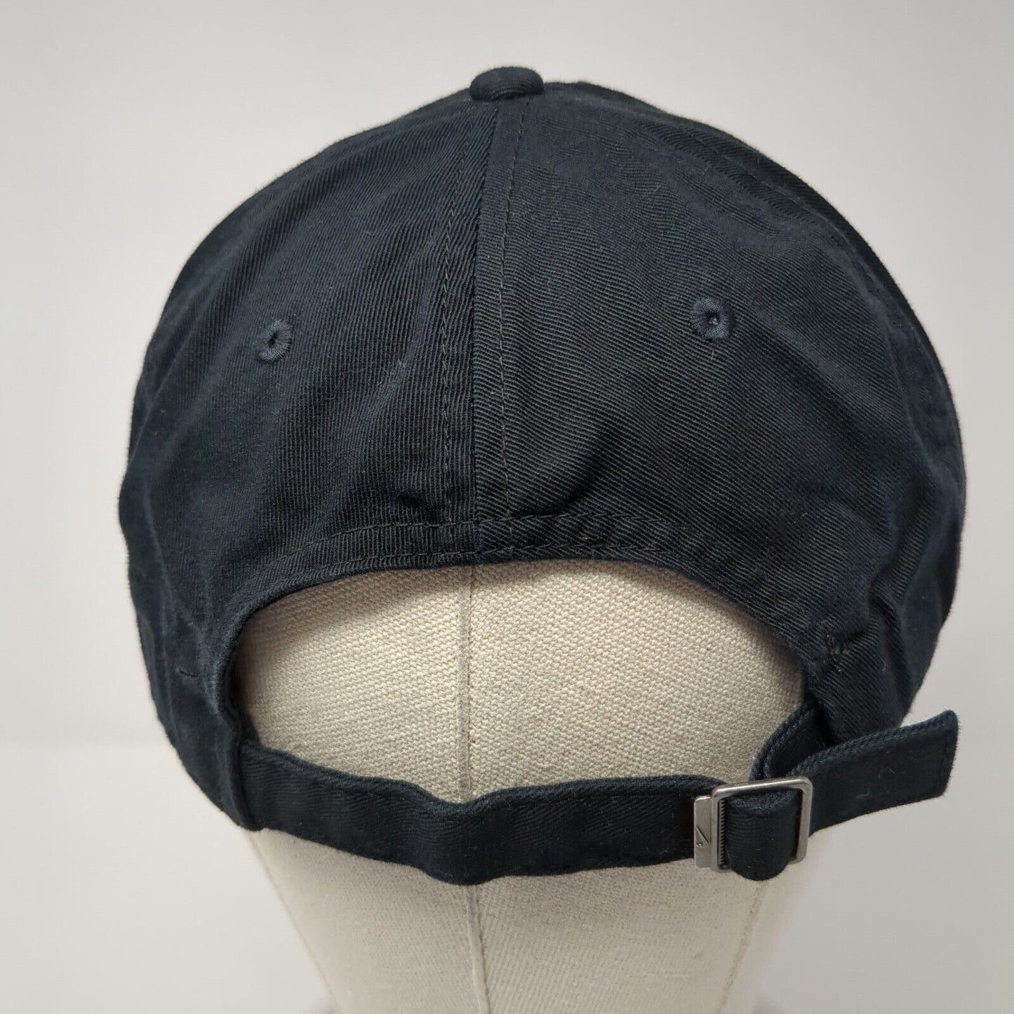 Rocky Slideback Hat Black One Size Adjustable Embroidered Heritage86 Nike