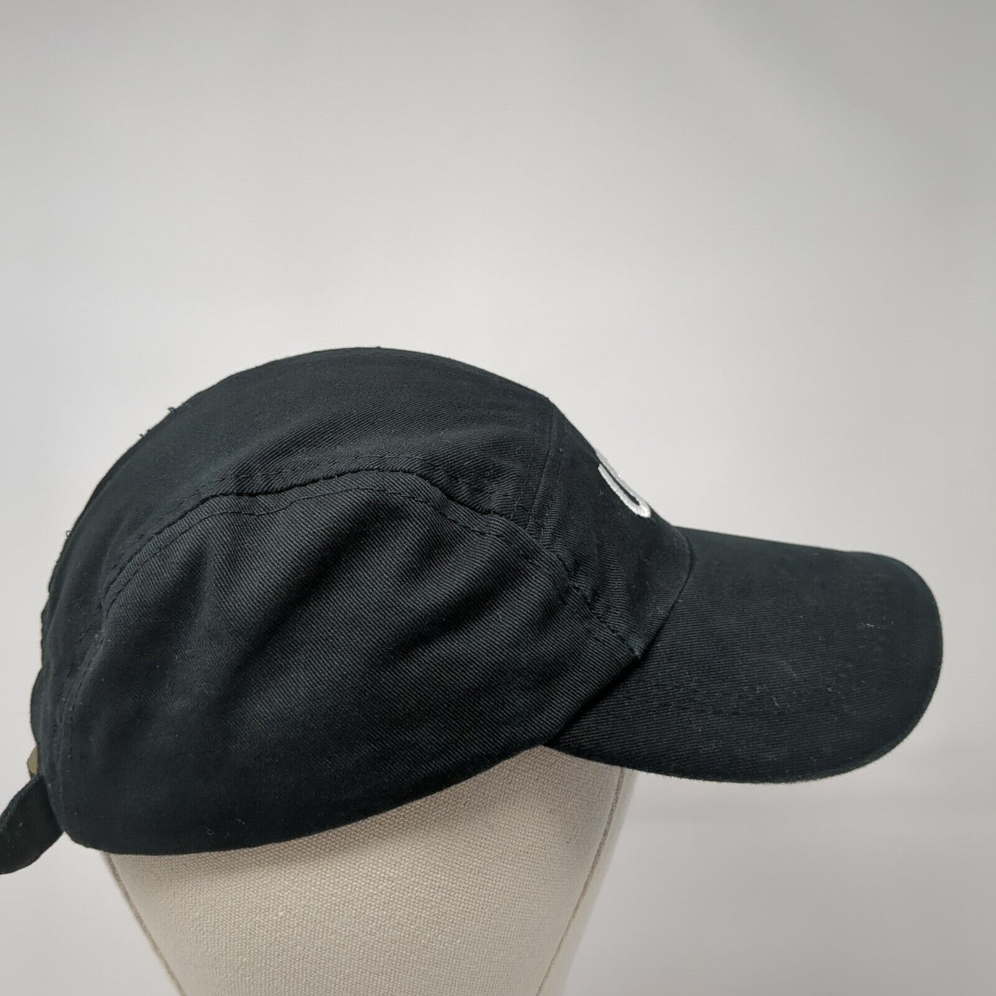 UR Slideback 5 Panel Cap Black One Size Adjustable Embroidered Rue21 etc!