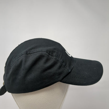 UR Slideback 5 Panel Cap Black One Size Adjustable Embroidered Rue21 etc!