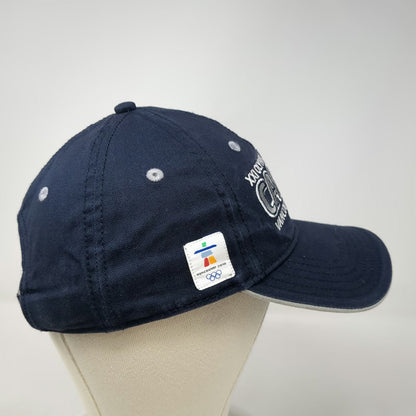 Official Licensed Baseball Cap Blue One Size Vancouver 2010 Canada Games Hat