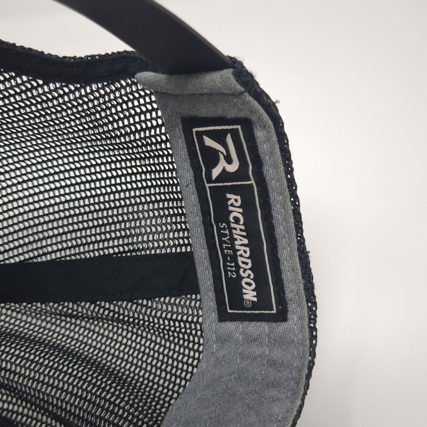 Idaho Roots Snapback Mesh Back Trucker Hat Gray One Size Colorblock