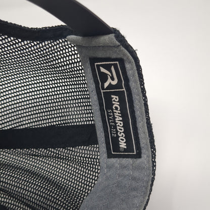 Idaho Roots Snapback Mesh Back Trucker Hat Gray One Size Colorblock