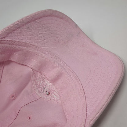 Reebok NFL Baltimore Ravens Pink One Size Cap Slideback Embroidered Cotton Hat