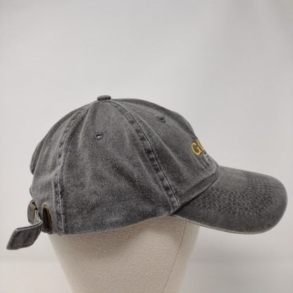 Goldy's Breakfast Bistro Slideback Hat Gray OSFA Embroidered Port Authority