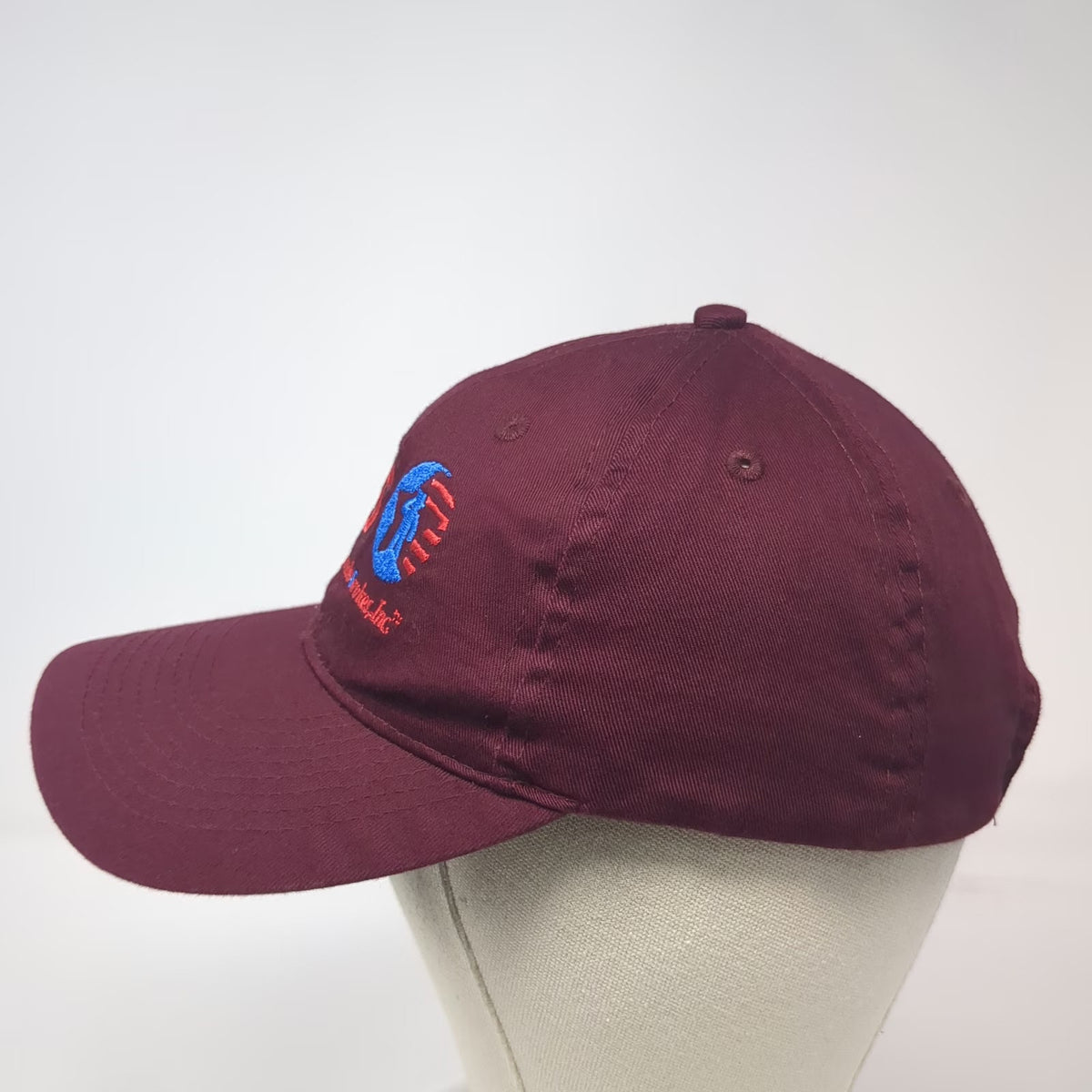 Port & Company Baseball Cap Red One Size Emergency Responder Services Hat ERS