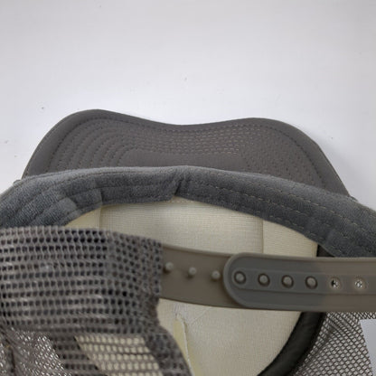 In And Out Automotive Snapback Rope Trucker Hat Gray OSFA Mesh Back