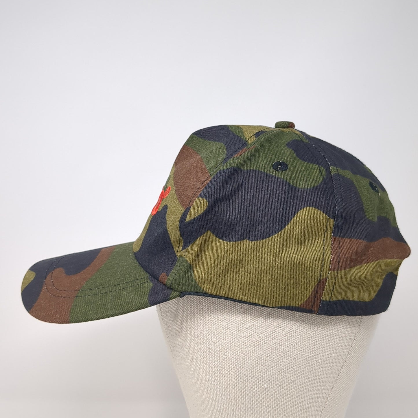 Halo Baseball Cap Multicolor One Size Adjustable Embroidered Camouflage 6 Panel
