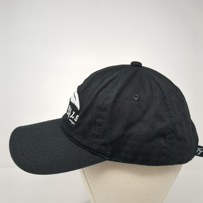 Rolling Hills Casino Resort Strapback Hat Black One Size Town Talk