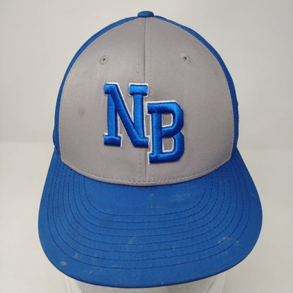 NB Fitted Hat Multi S-M Embroidered Laser Cut Colorblock Richardson