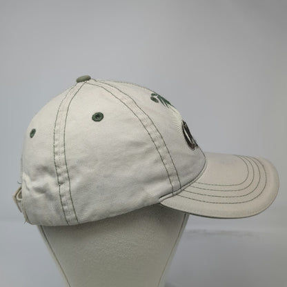H3 Sportgear Corona Beer Palm Trees Beige Baseball Cap One Size Strapback Hat