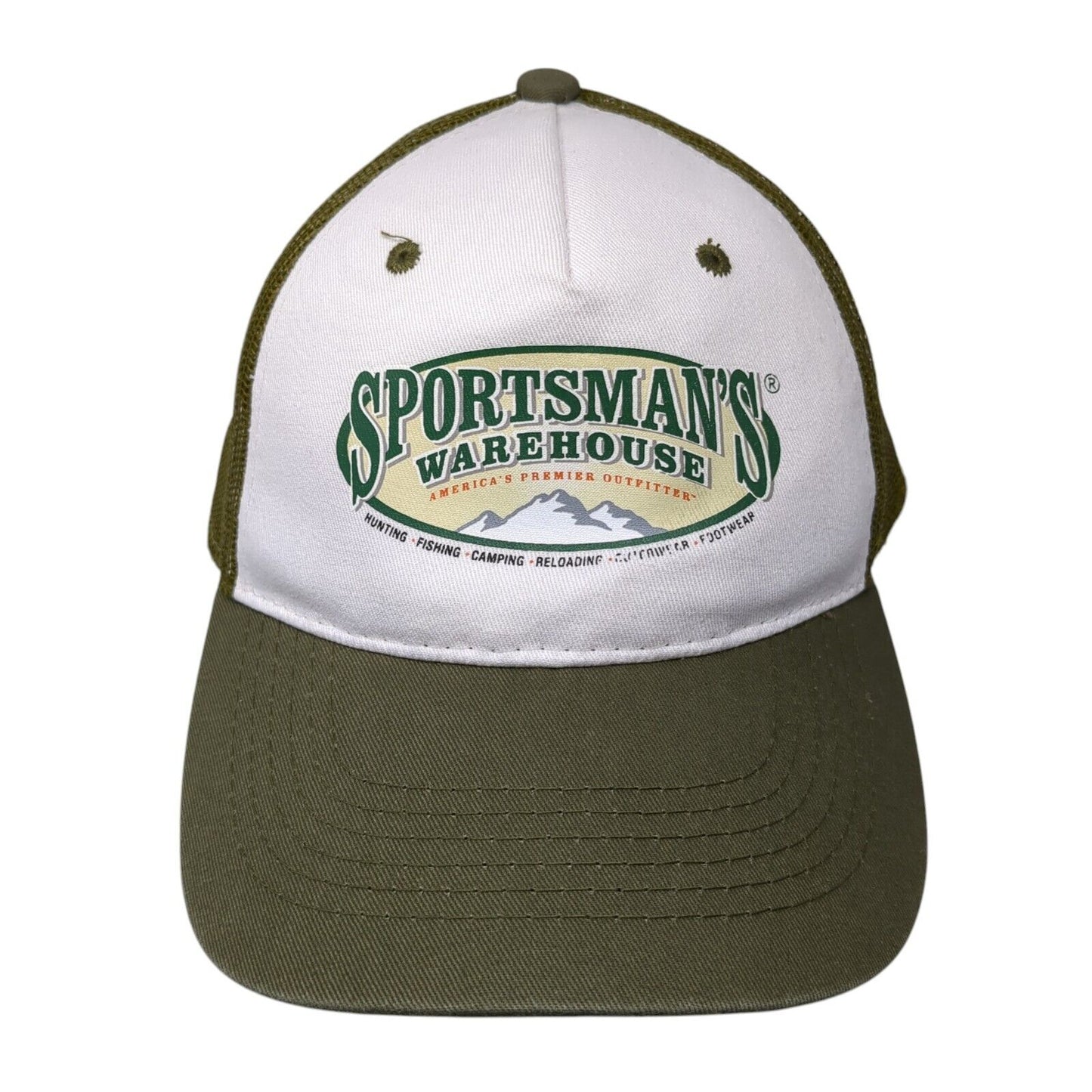 Sportsman's Warehouse Snapback Trucker Hat Green One Size Hunting