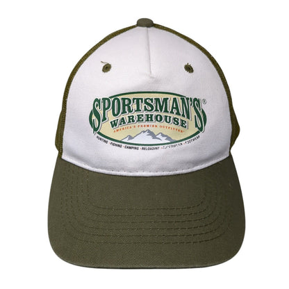 Sportsman's Warehouse Snapback Trucker Hat Green One Size Hunting