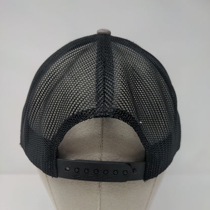 Purple Sage Adult Snapback Trucker Hat Gray One Size Mesh Back Outdoor Cap
