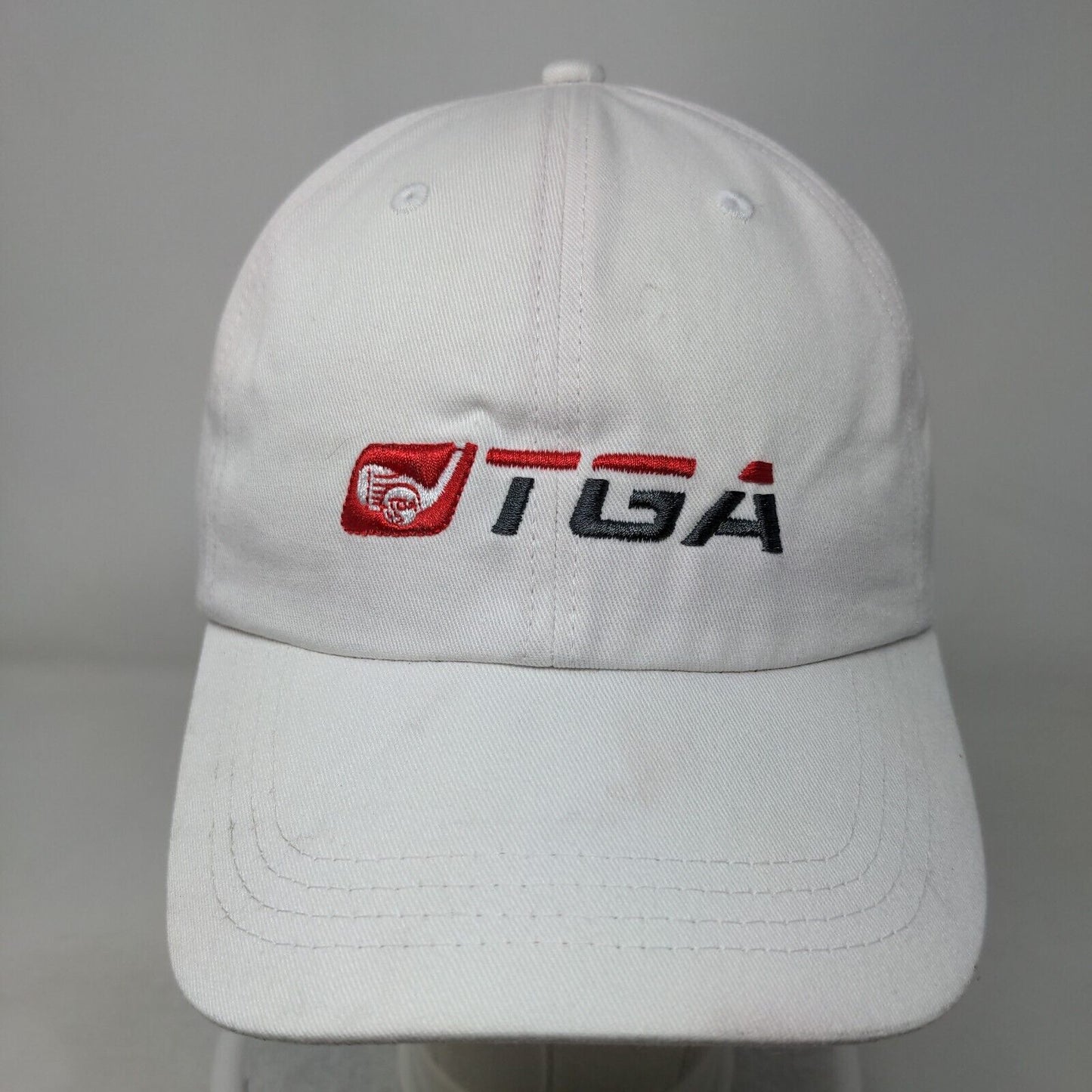 TGA Premier Golf Strapback Hat Adult Strapback Hat White One Size Air Force One