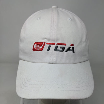 TGA Premier Golf Strapback Hat Adult Strapback Hat White One Size Air Force One