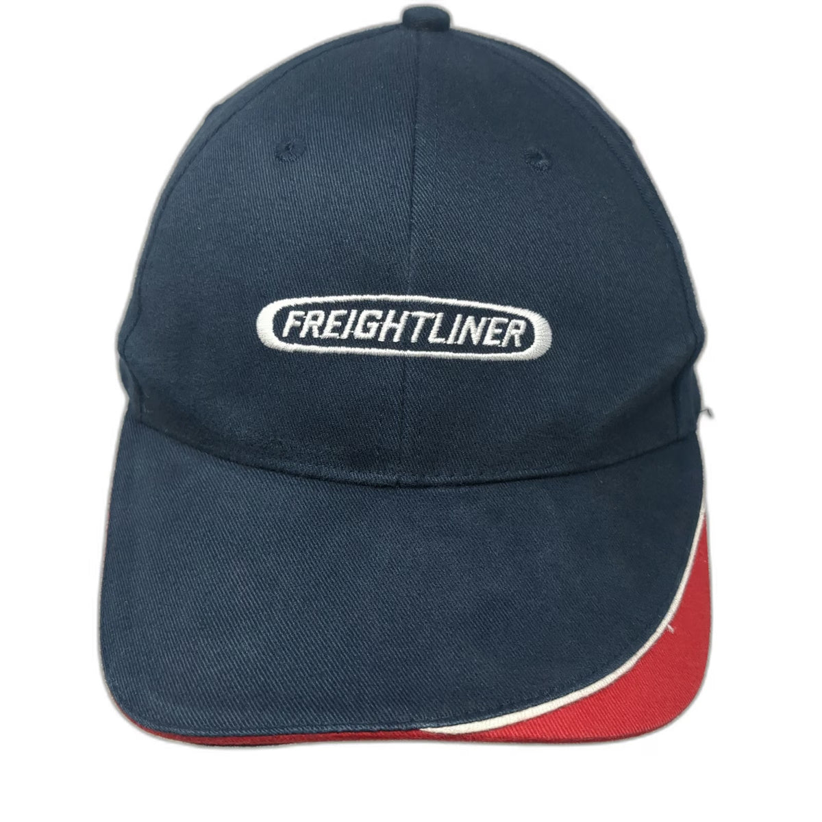 K-Products Baseball Cap Blue Red White One Size Freightliner Flag Strapback Hat