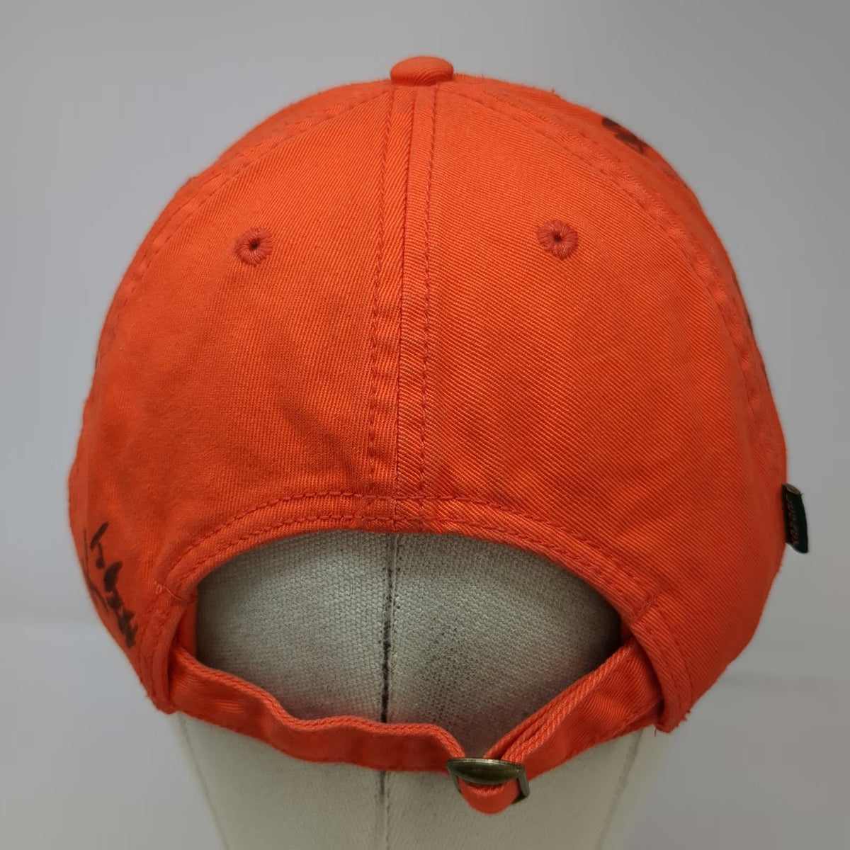 Boise State Broncos NCAA Legacy Orange Baseball Cap One Size Autograph 2024 Hat