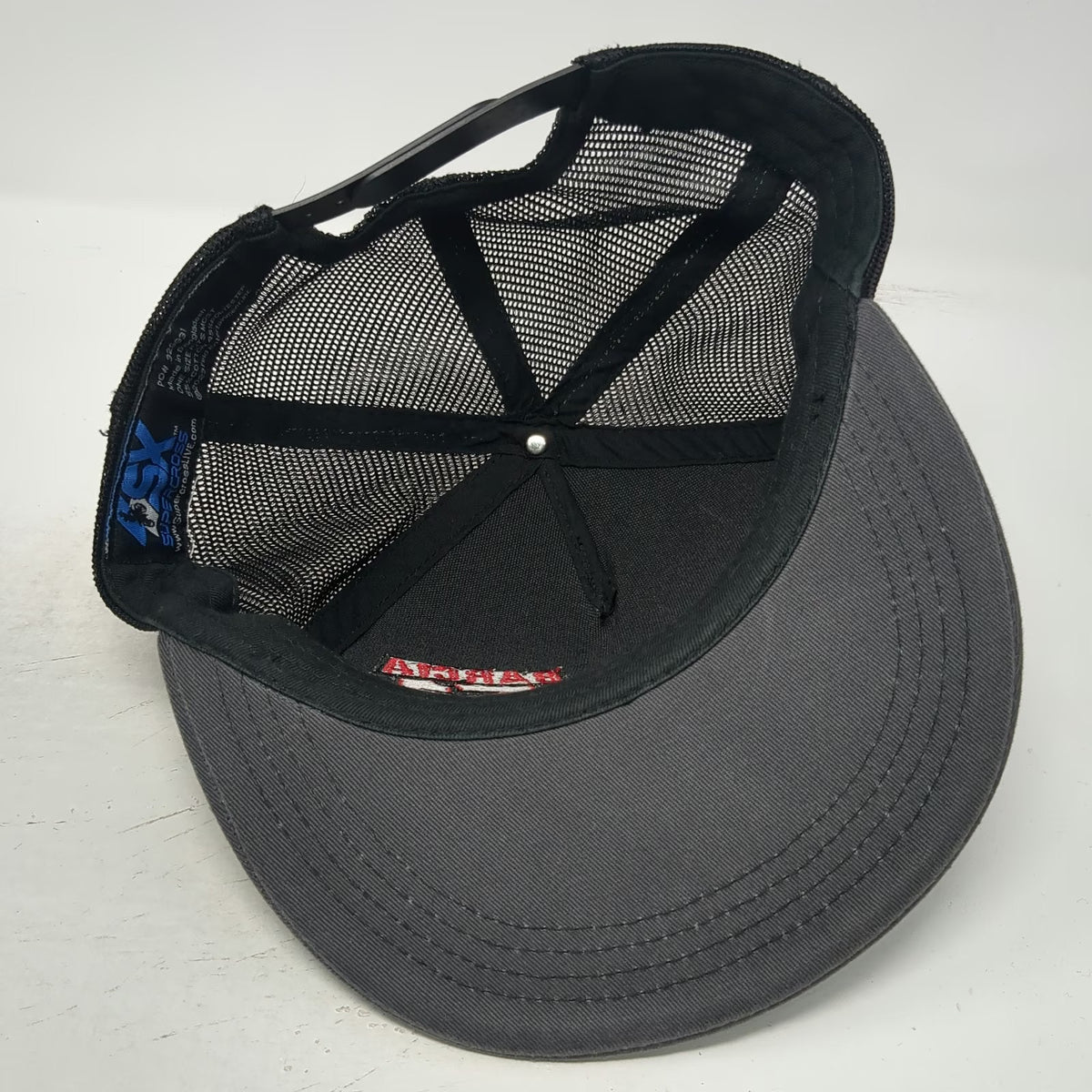 GasGas Justin Barcia 51 Supercross SX Gray Trucker Hat One Size Snapback Racing