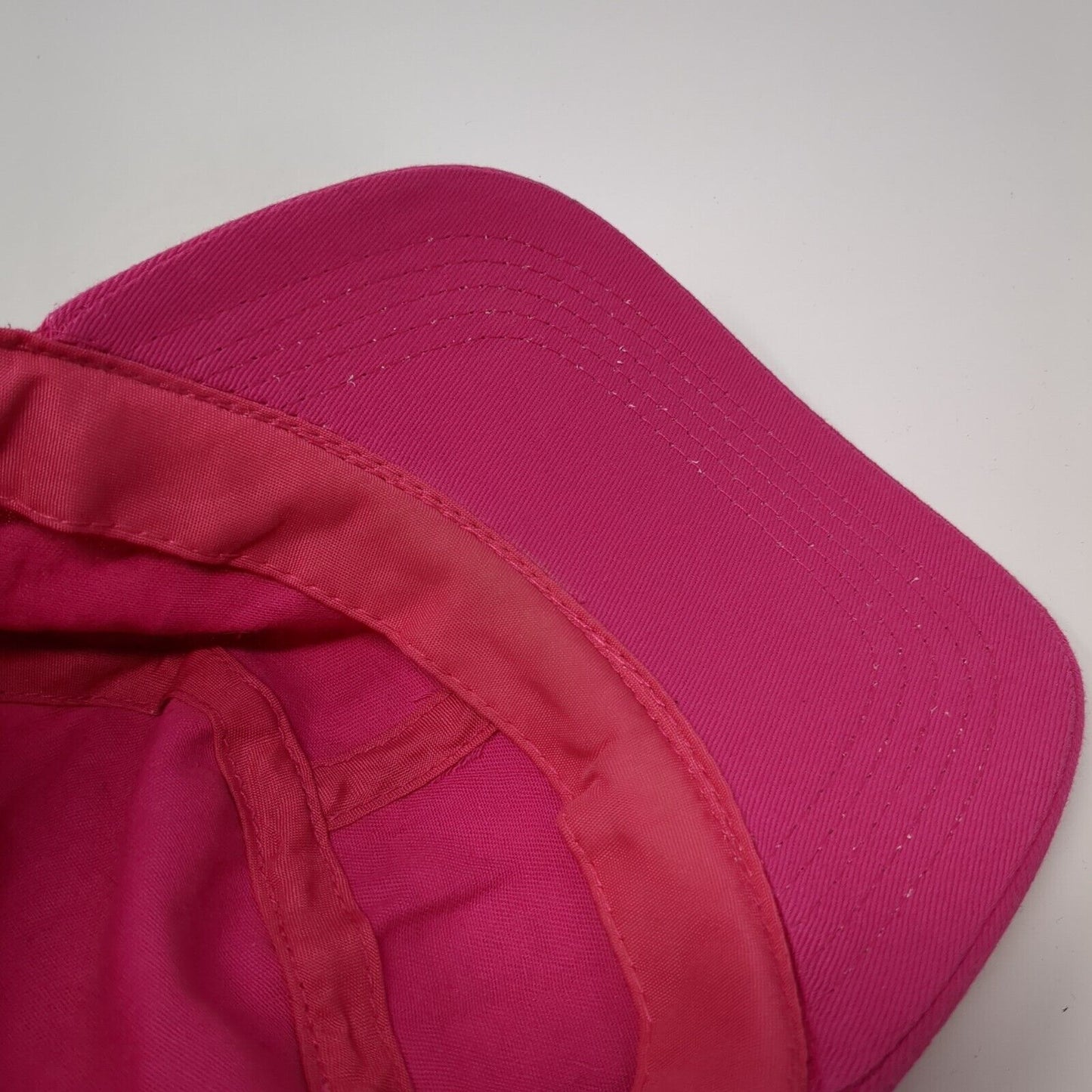 I Matter Cadet Army Cap Pink One Size Stretch Lightweight Vented Holes