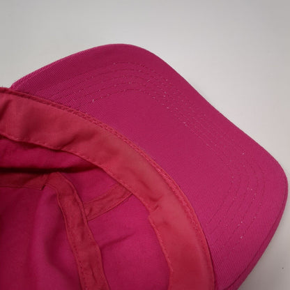 I Matter Cadet Army Cap Pink One Size Stretch Lightweight Vented Holes