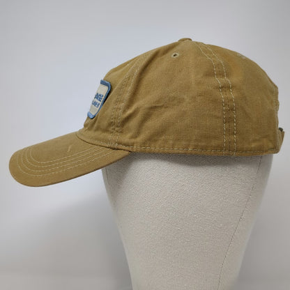 Legacy Baseball Cap Brown Blue White One Size Ice Age Pipelines Cotton Patch Hat