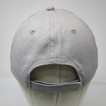 Acme Baseball Cap Gray One Size Coors Light Beer Mountain Logo Strapback Hat