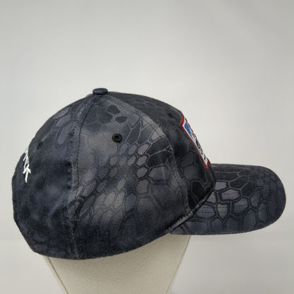 Idaho Governor's Cup Strapback Hat Camouflage OS Adjustable Embroidered Kryptek