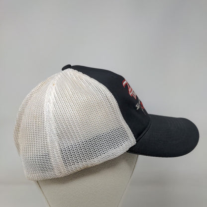 Ziman Trucking LLC Dickinson Nd Fitted Trucker Hat Black OS Flexfit Nike Golf