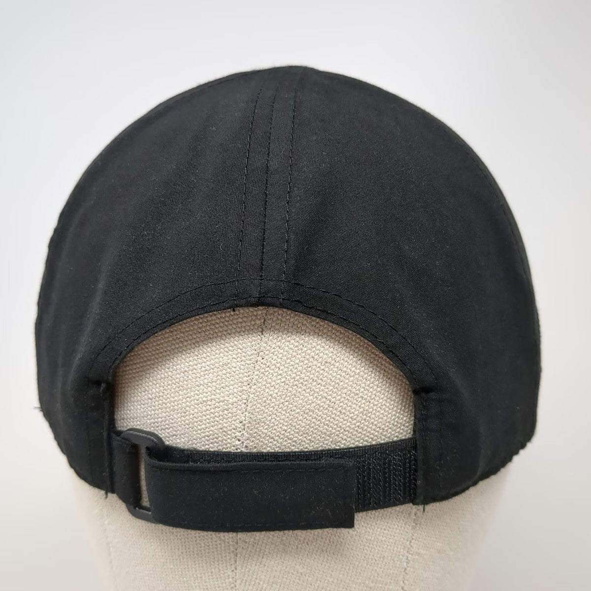 Avia Baseball Cap Black One Size Performance Running Strapback Graphic Hat