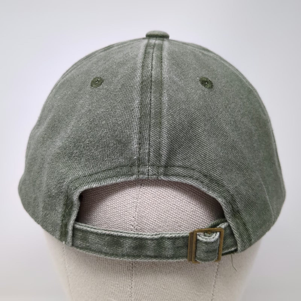 Baseball Cap Green One Size Slow Is Smooth Smooth Is Fast Monkey Slideback Hat