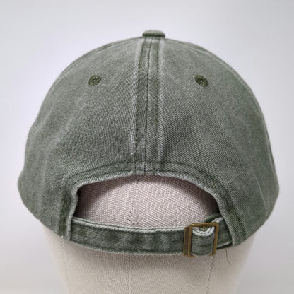 Baseball Cap Green One Size Slow Is Smooth Smooth Is Fast Monkey Slideback Hat