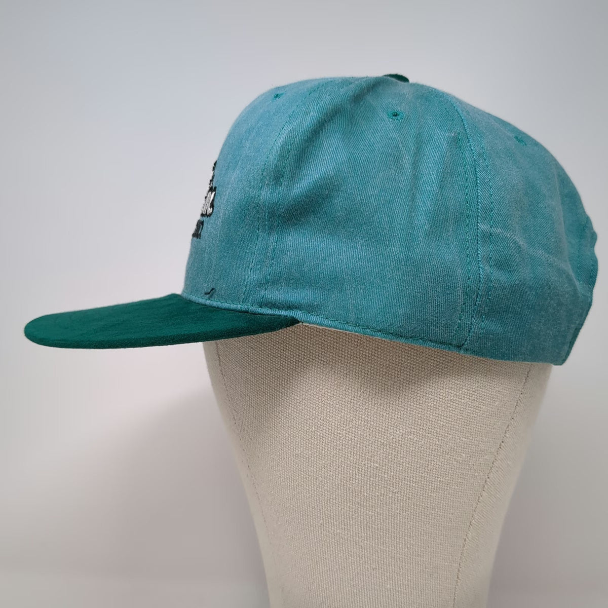 Mad Hatters Inc. Baseball Cap Green One Size Prime Inc Springfield MO Suede Brim
