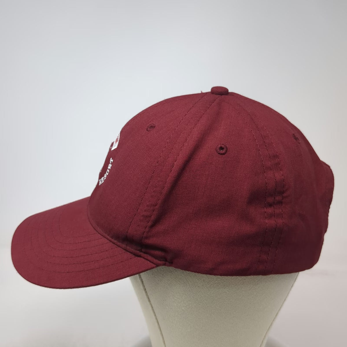Legendary Headwear Snapback Red Hat One Size Desert Willow Golf Resort Cloud-Fit