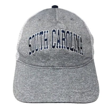 South Carolina Snapback Mesh Back Trucker Hat Gray OSFA Captivating W/Tags