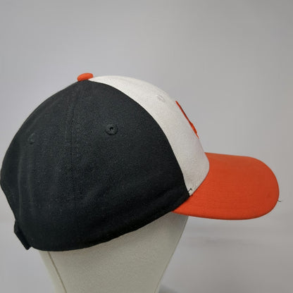 New Era NCAA Baseball Cap Black White OS Baltimore Orioles Bird Logo Hat