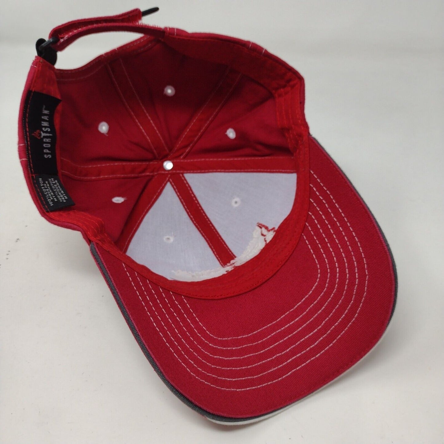 Physical Therapy Specialists of Idaho Strapback Hat Multi One Size Sportsman