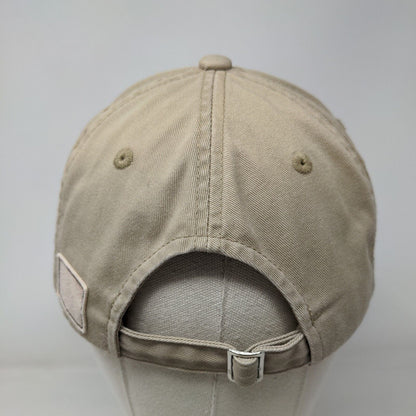 Winchester Slideback Hat Tan OSFM Camouflage Adjustable Embroidered Signatures